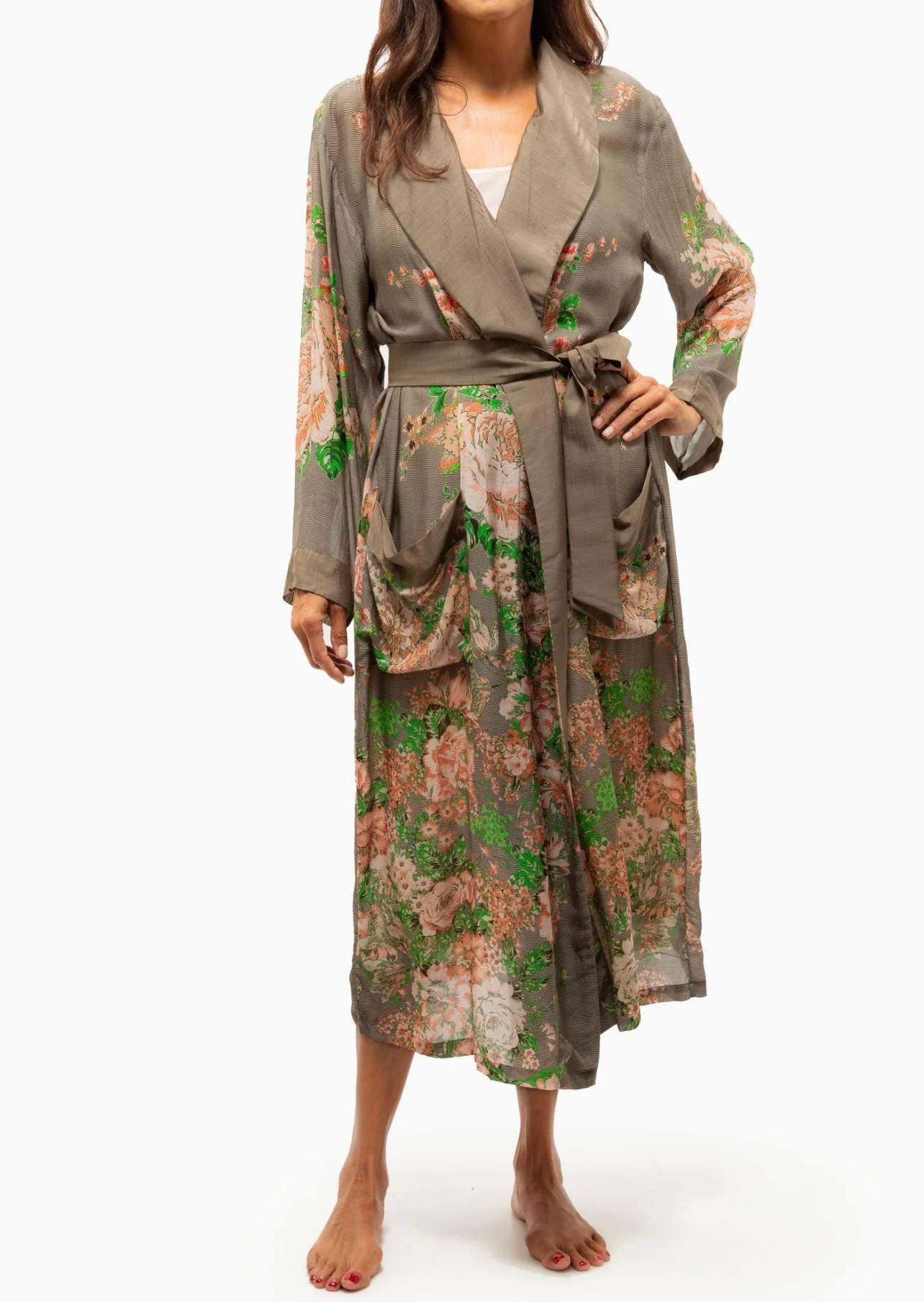 Rose Beige Robe Gown