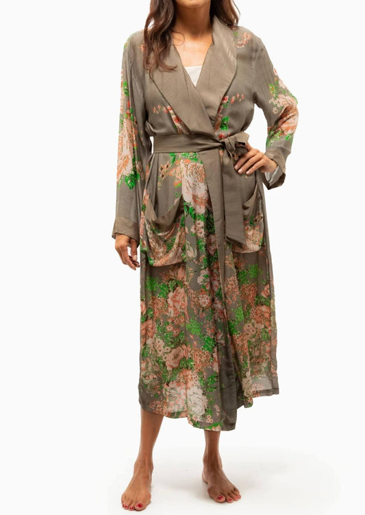 Rose Beige Robe Gown