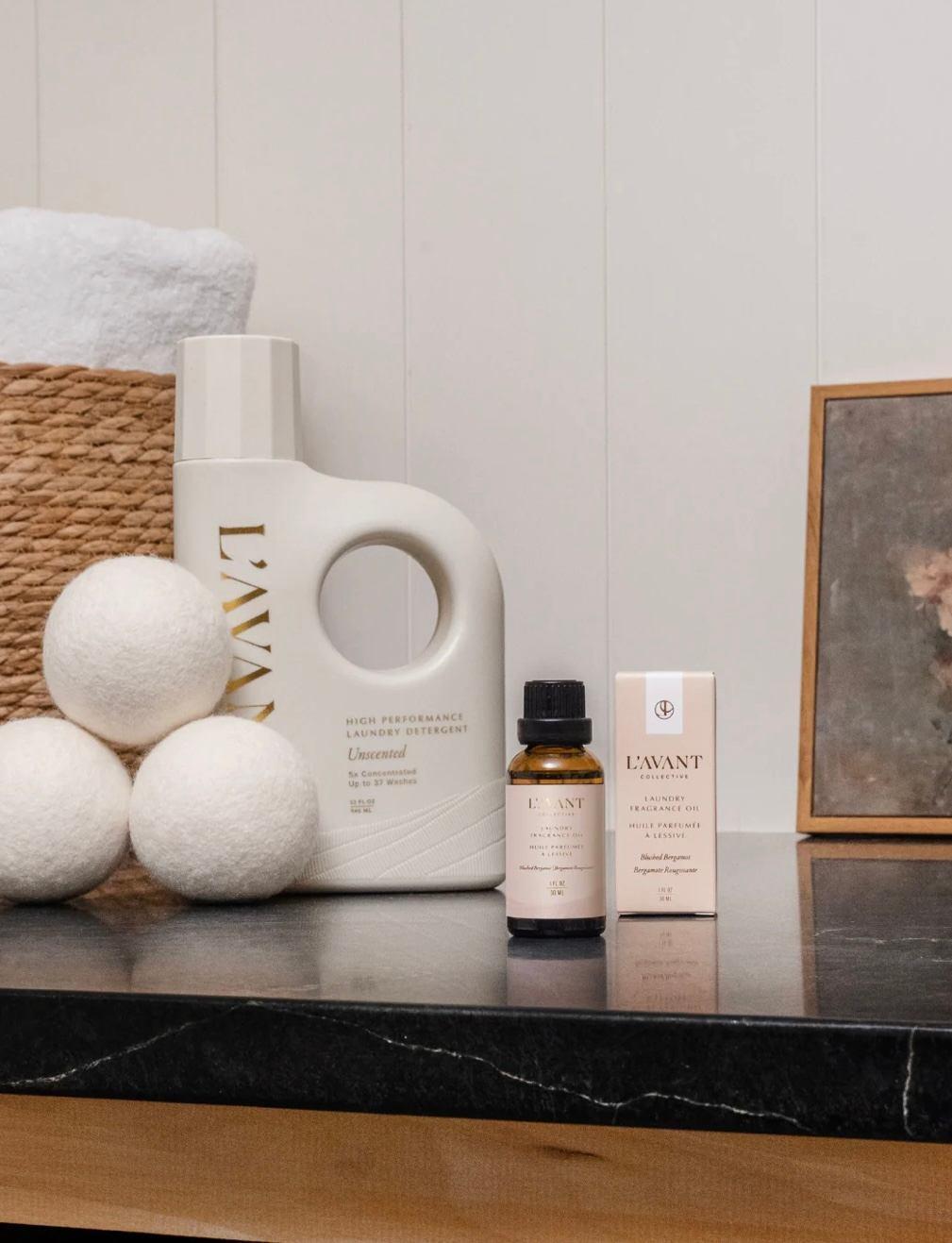 Blushed Bergamot Laundry Oil