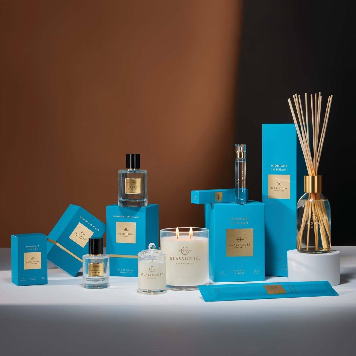 Glasshouse Midnight in Milan Diffuser