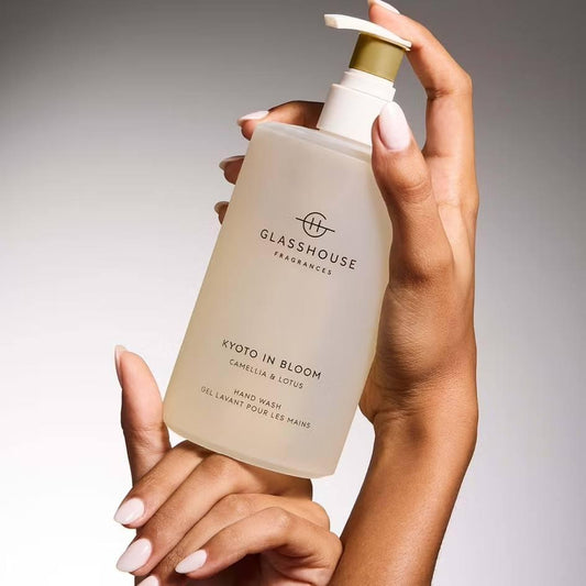 Glasshouse Kyoto in Bloom Hand Wash
