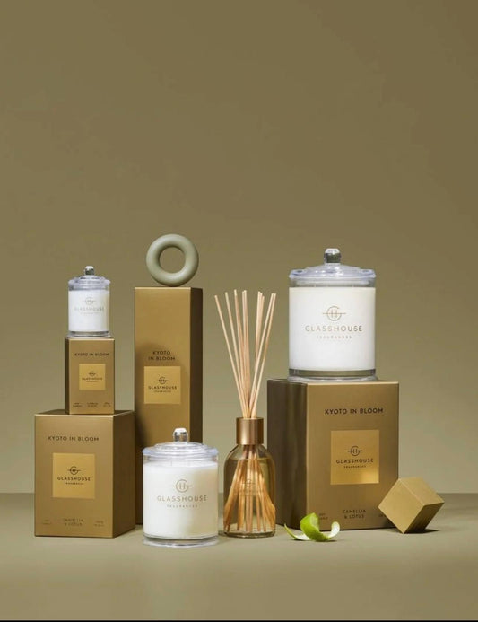 Glasshouse Kyoto in Bloom Candle Small