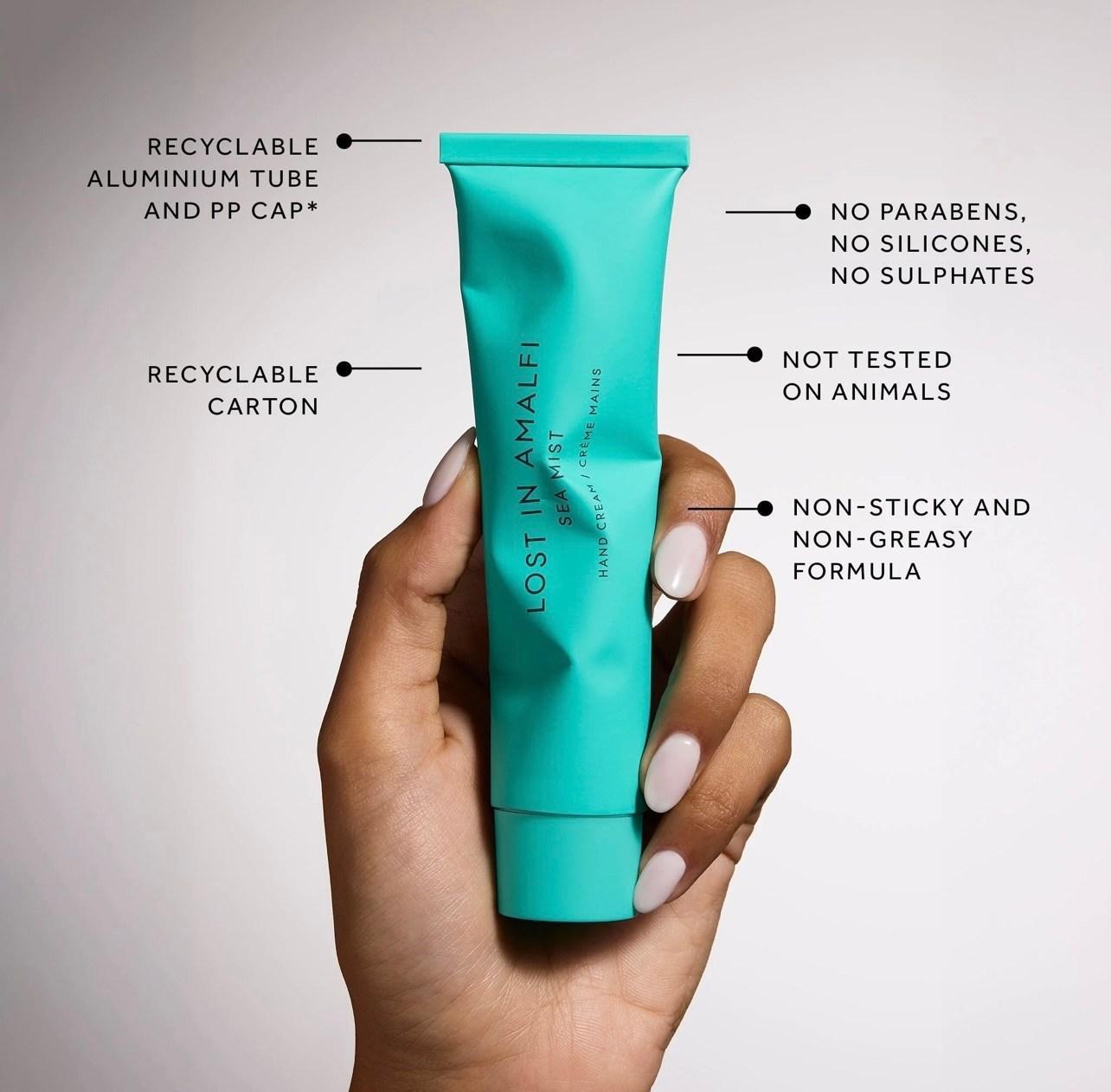 Glasshouse Lost in Amalfi Hand Cream