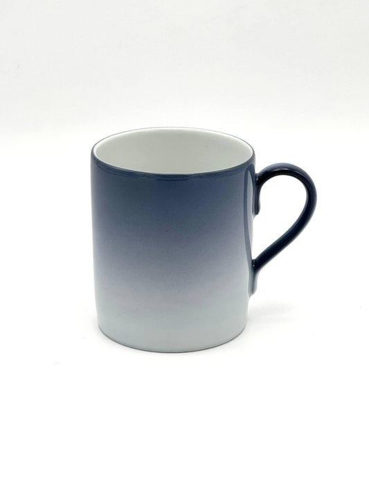 blue gray mug
