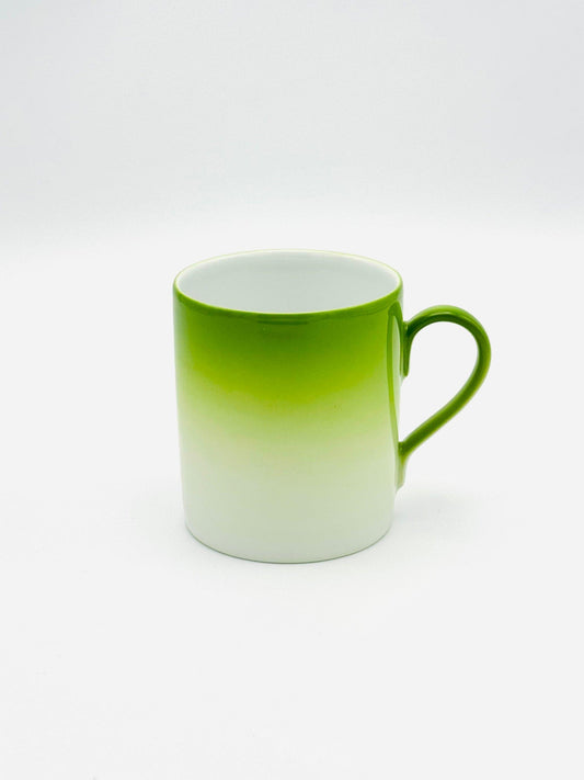 Chartreuse green mug