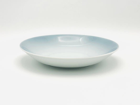 grey pasta/salad plate