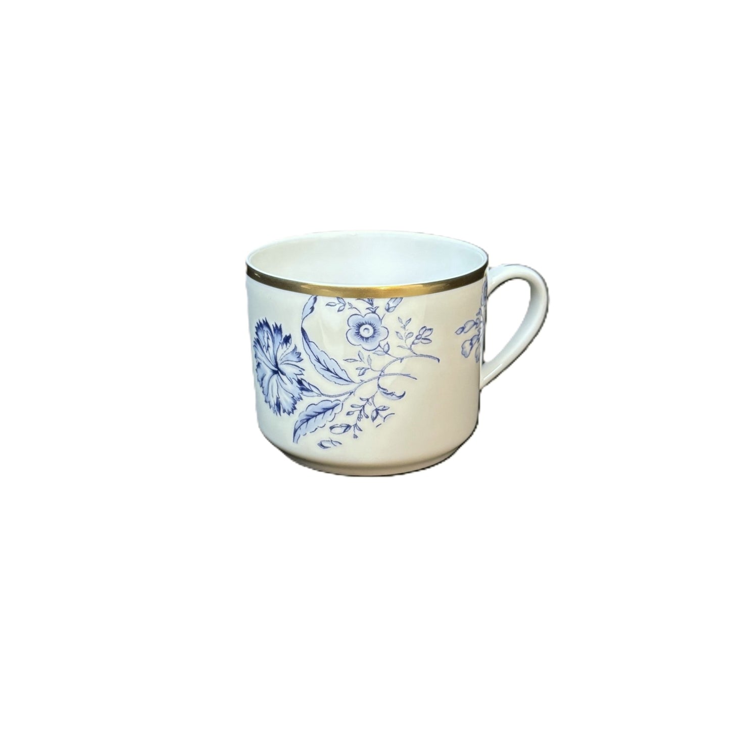 Gold Teacup