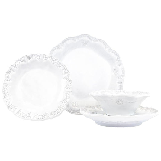 Lace Four-Piece Place Setting