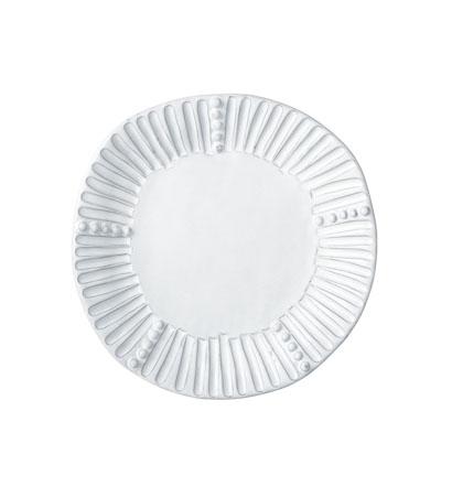 Stripe Salad Plate
