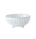 Stripe Footed Bowl