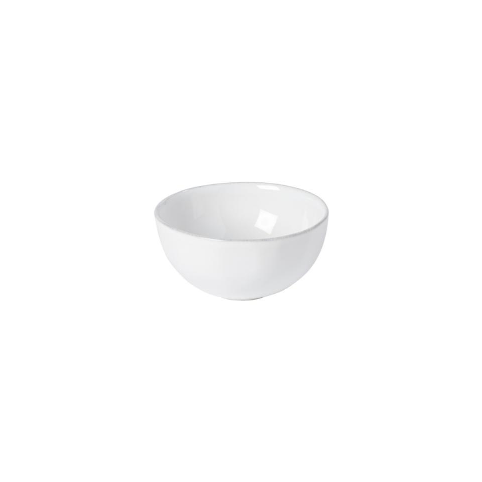 Fruit Bowl 5", White