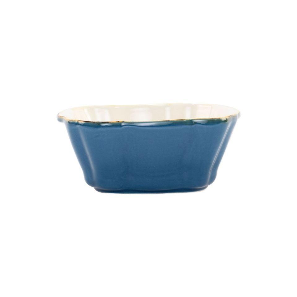 Blue Small Square Baker