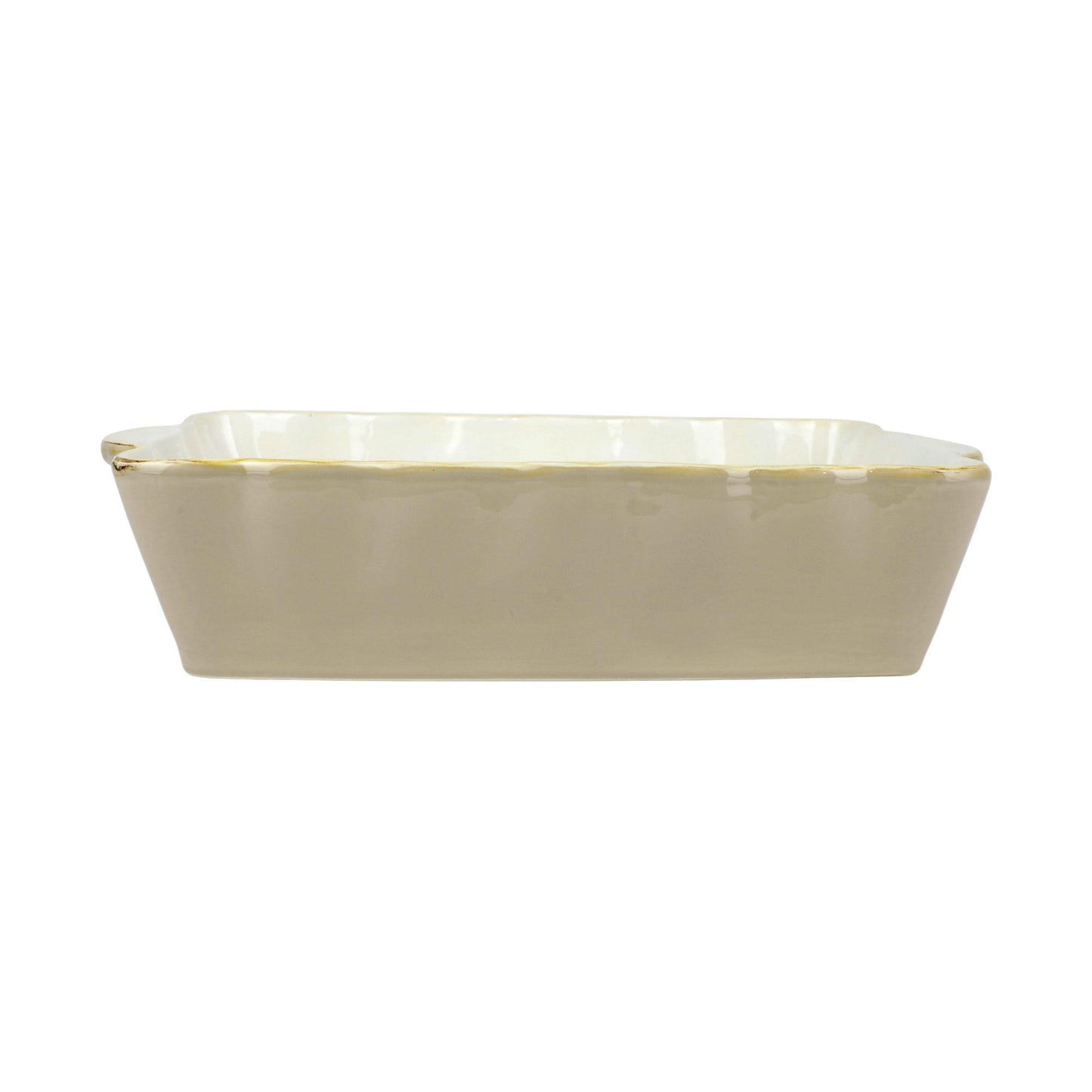 Cappuccino Large Rectangular Baker