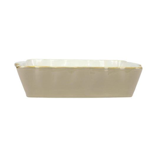 Cappuccino Large Rectangular Baker