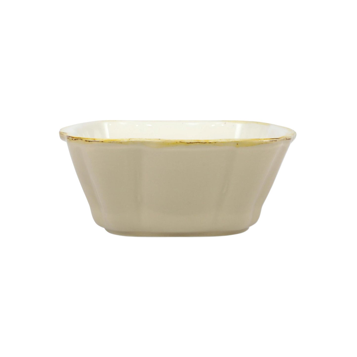 Cappuccino Small Square Baker