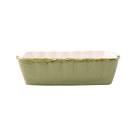 Green Small Rectangular Baker
