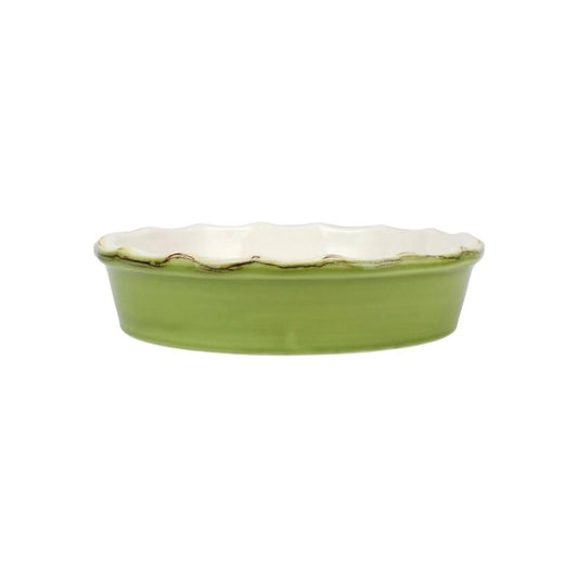 Green Pie Dish