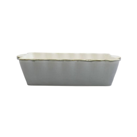 Gray Medium Rectangular Baker