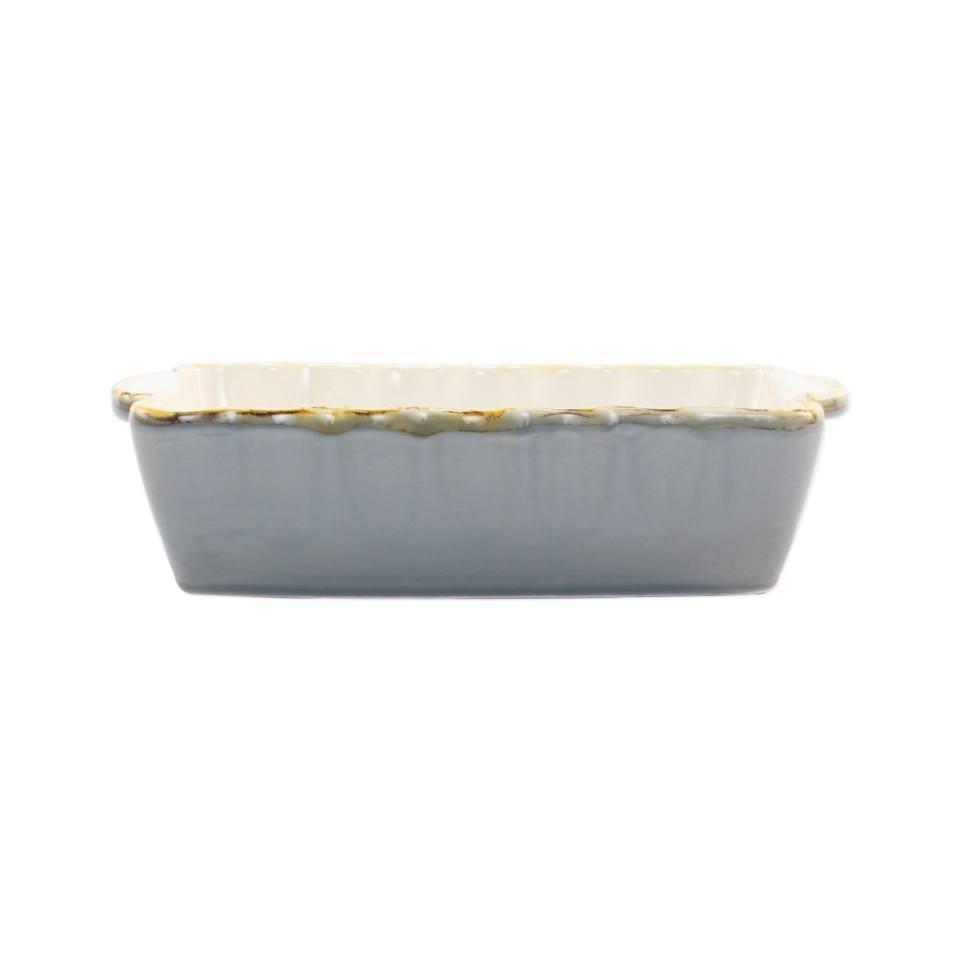 Gray Small Rectangular Baker