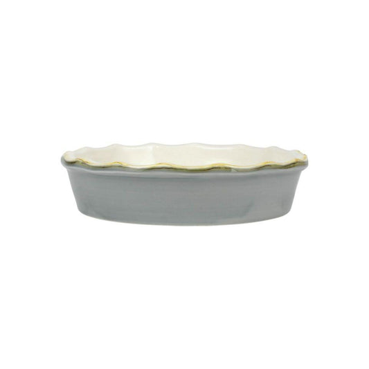 Gray Pie Dish