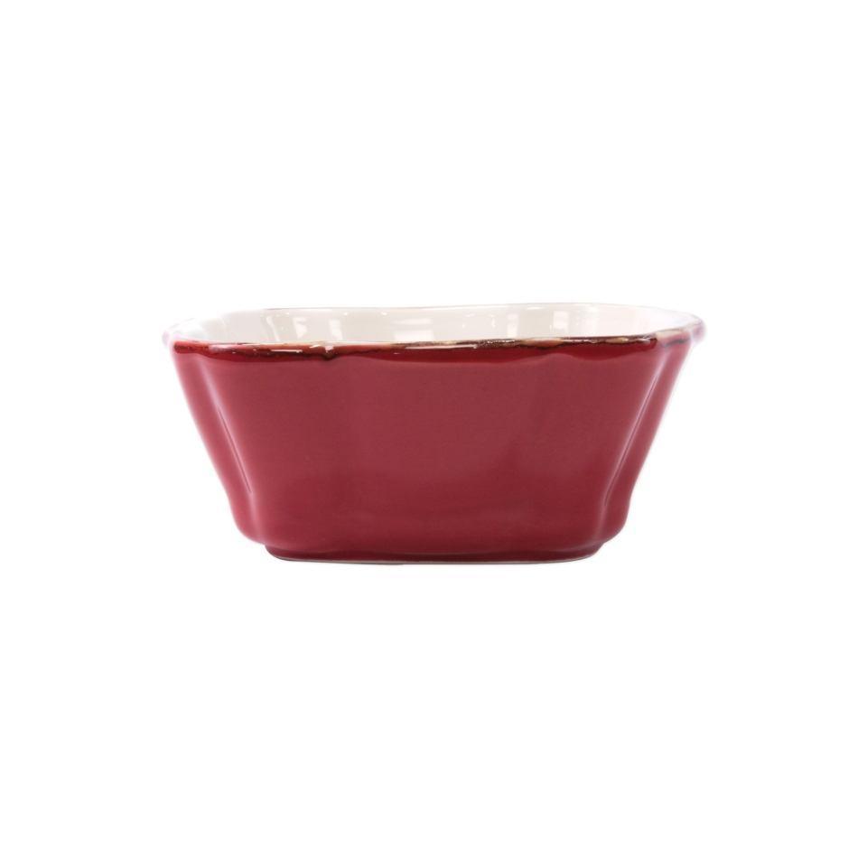 Red Small Square Baker