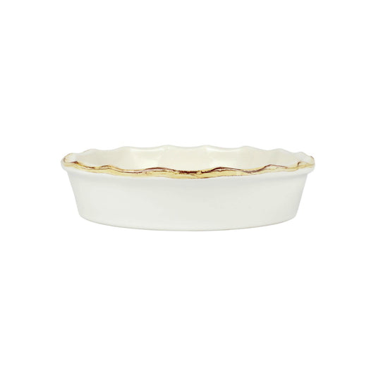 White Pie Dish