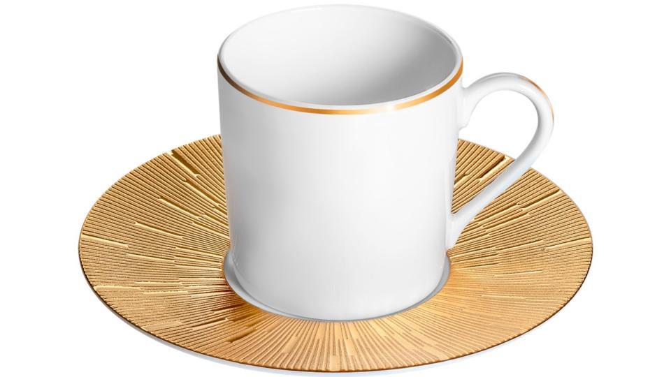 Coffee Cup & Saucer