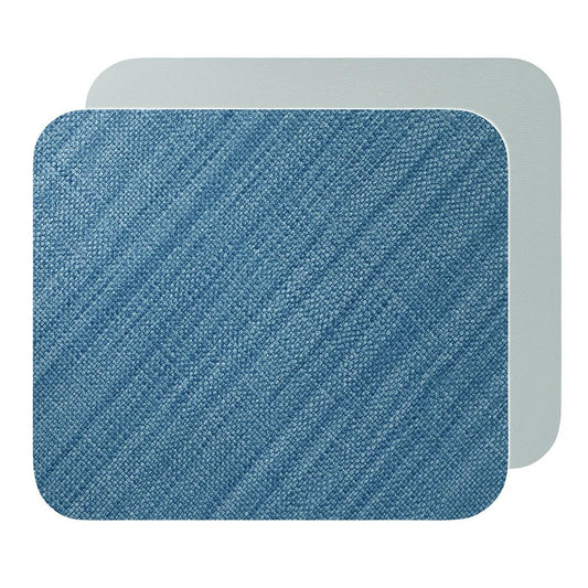 Blue / Gray 13" x 15" - Set of 4