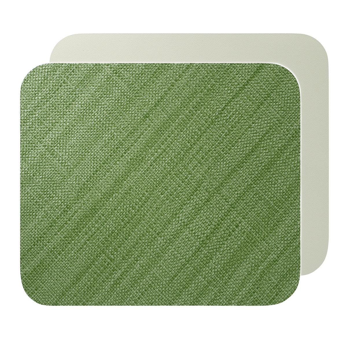 Grass / Beige 13" x 15" - Set of 4