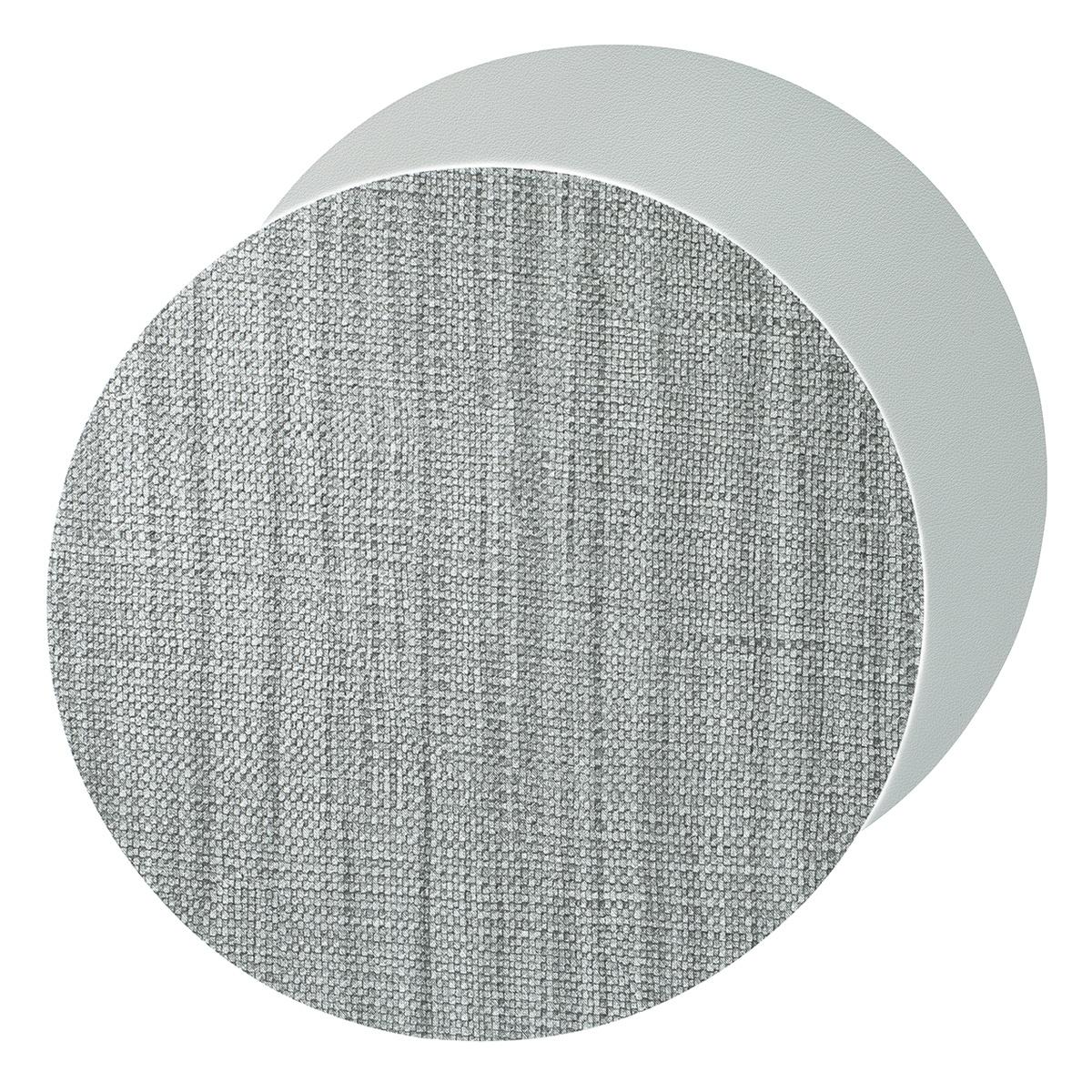 Gray / Gray 15" Round - Set of 4