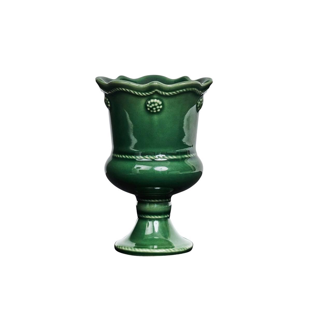 Petite Parterre Garden 5" Vase - Basil