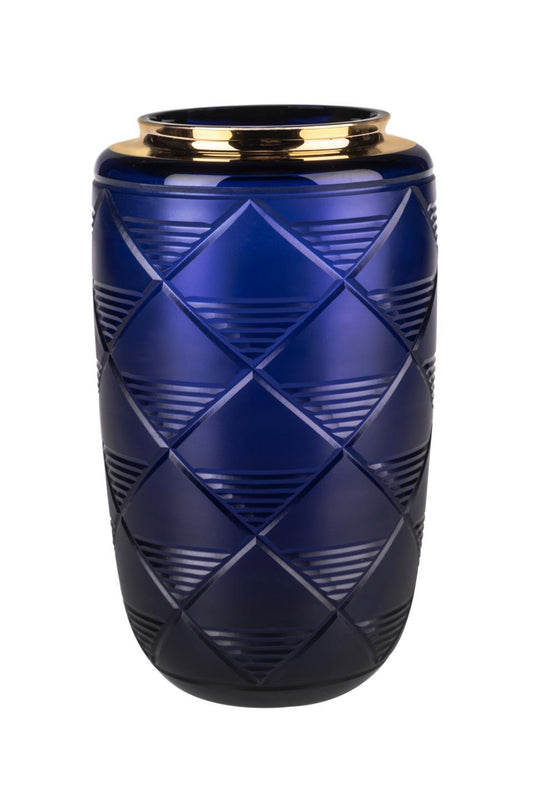Medium Vase w/Gold