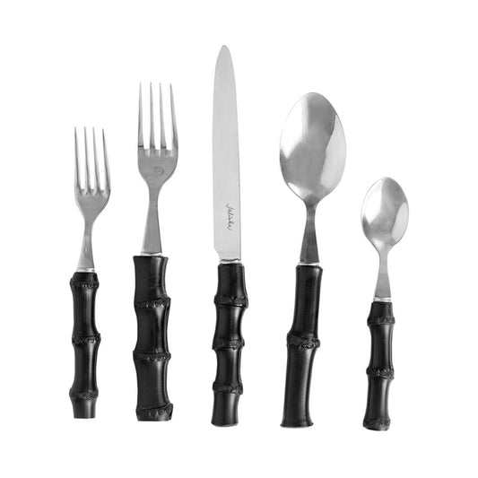 5pc Place Setting - Black