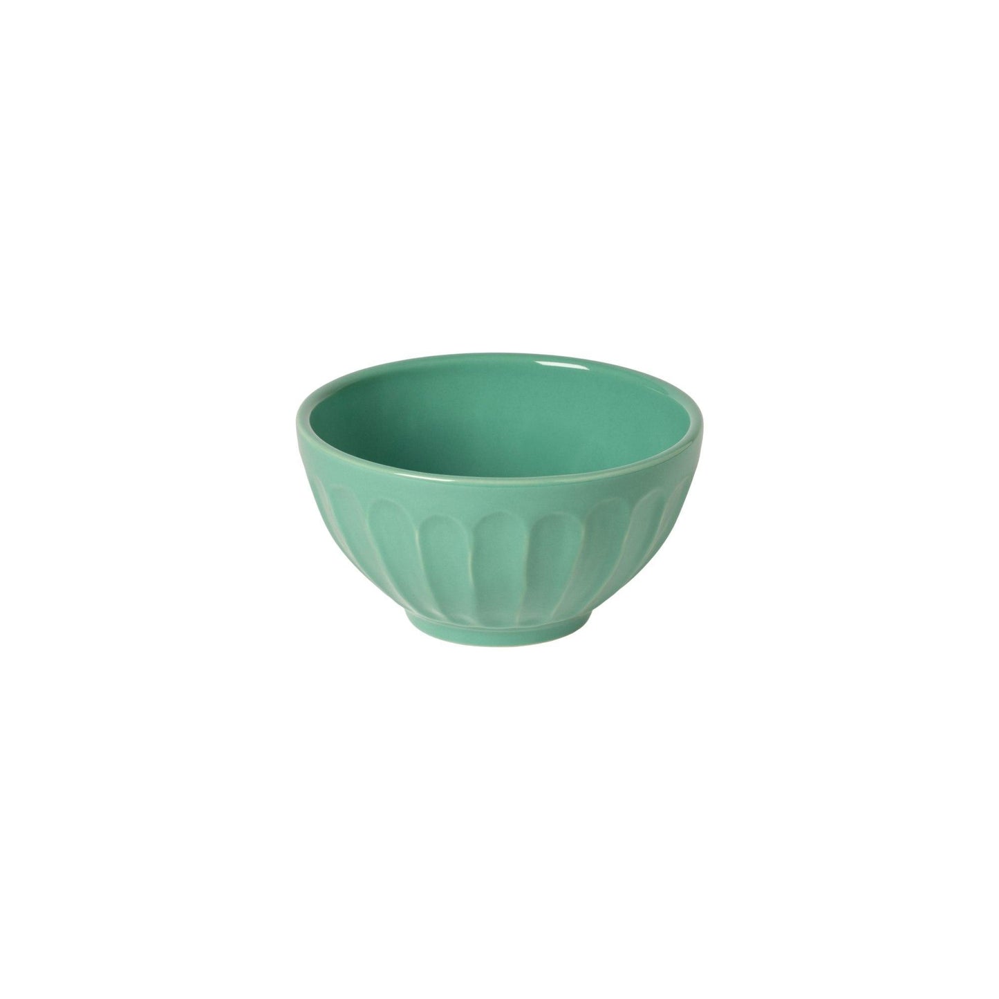 Set 4 latte bowls, Sage
