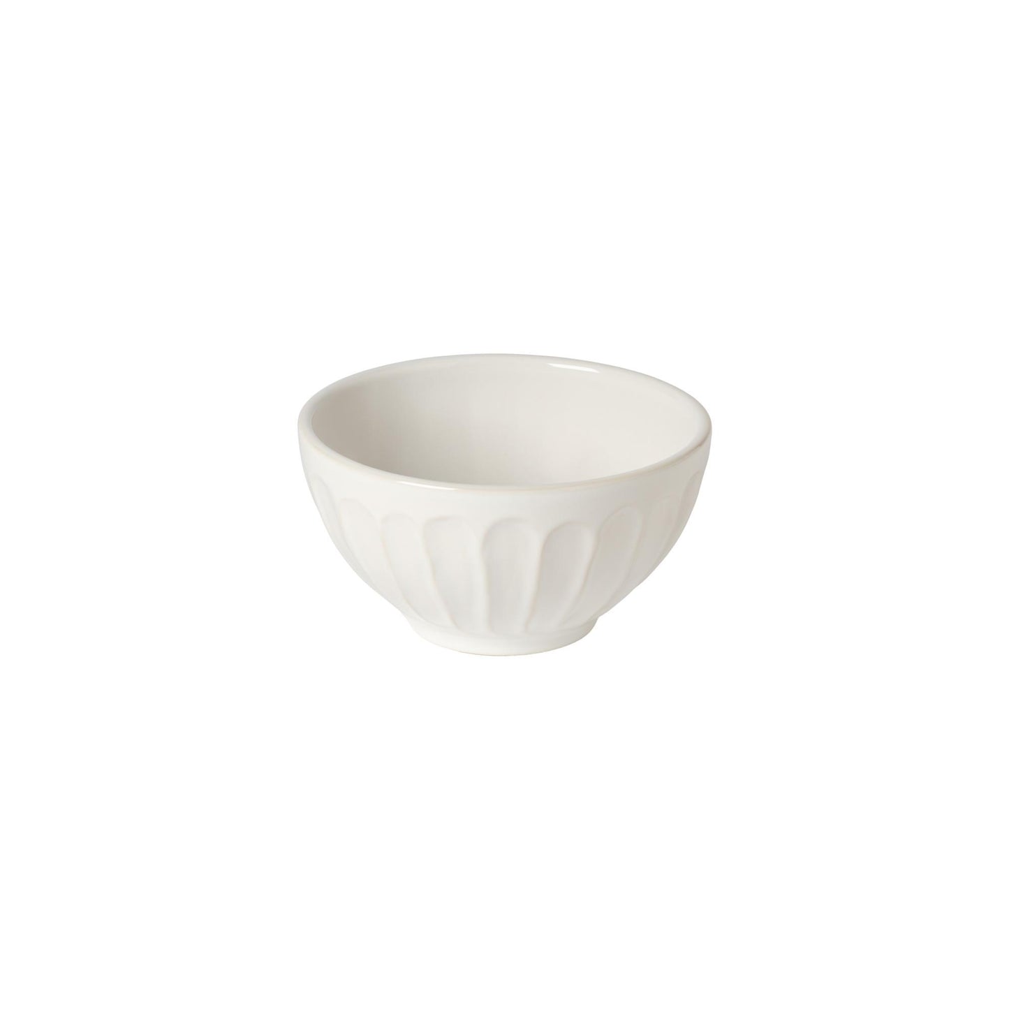 Set 4 latte bowls, White