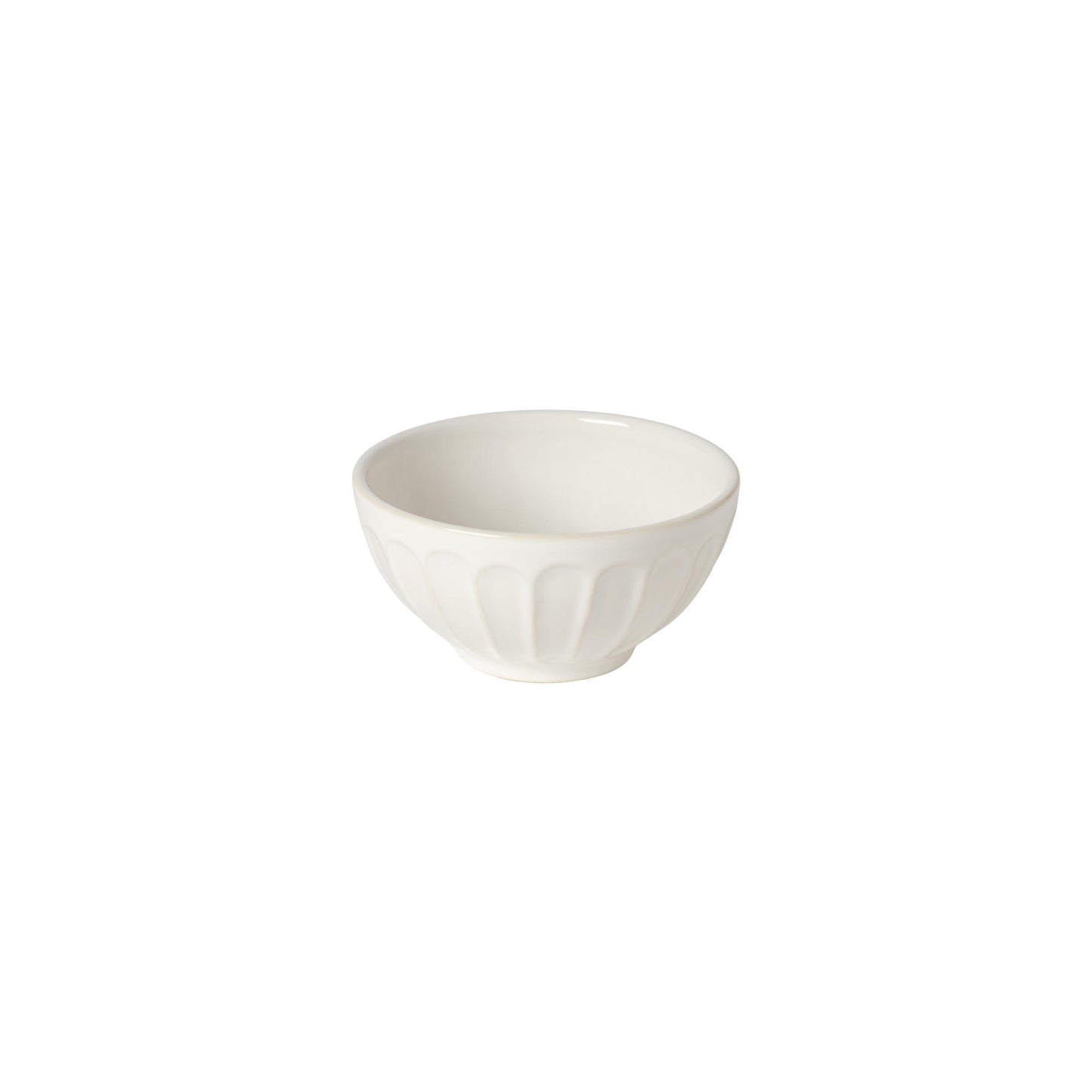 Set 4 fruit bowls, White