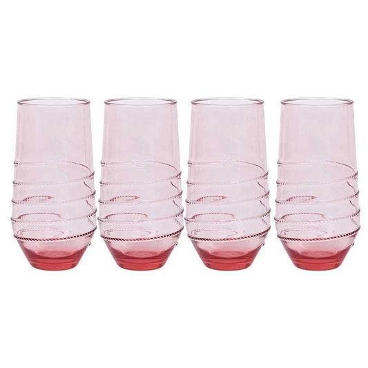 Large Tumbler Set/4 - Coral