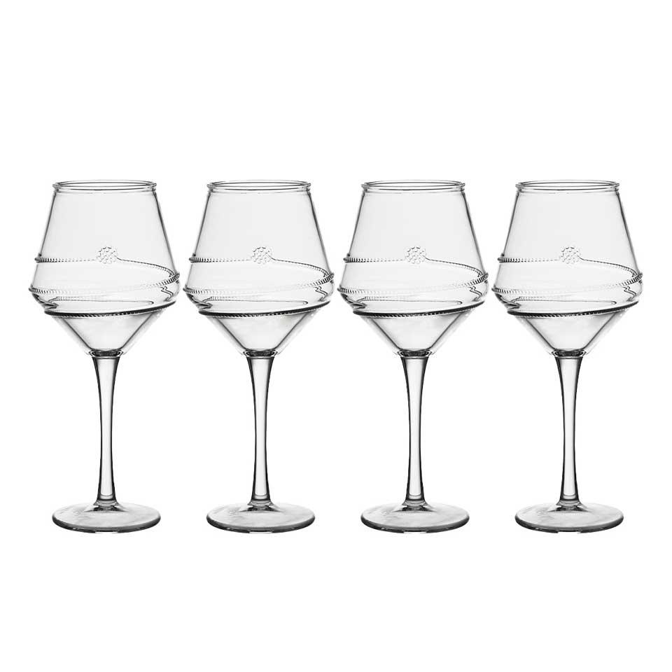Amalia Wine Glass Set/4