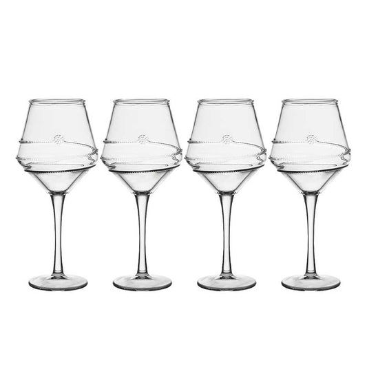 Amalia Wine Glass Set/4
