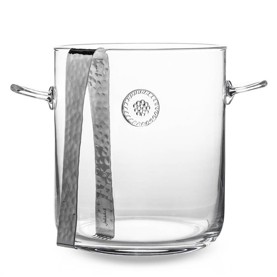 Ice Bucket with Tongs