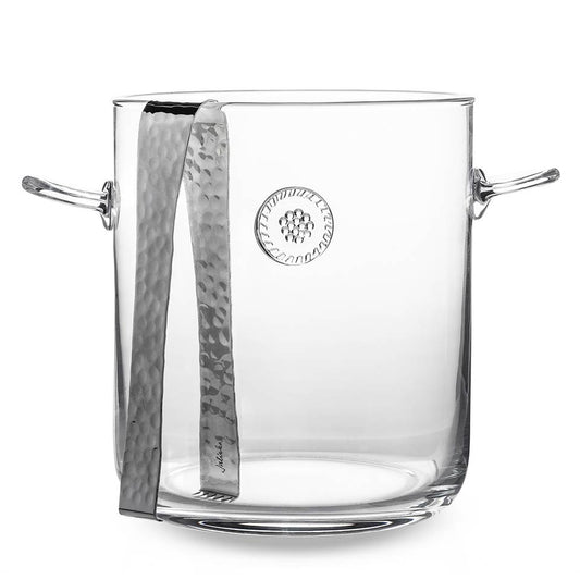 Ice Bucket with Tongs