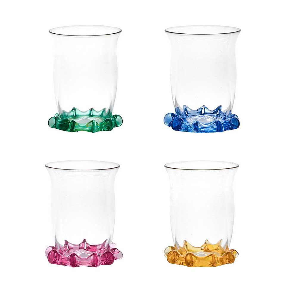 Shot Glass Assorted Set/4 - Multi