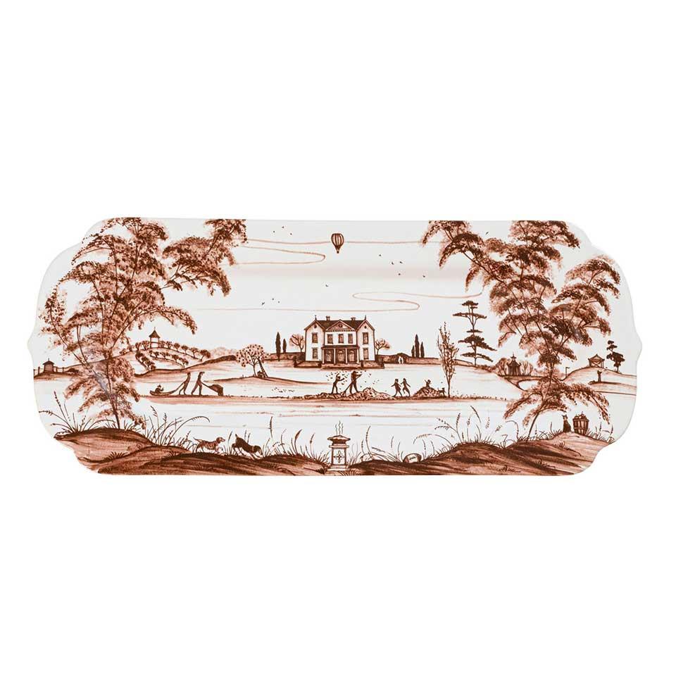 15" Hostess Tray