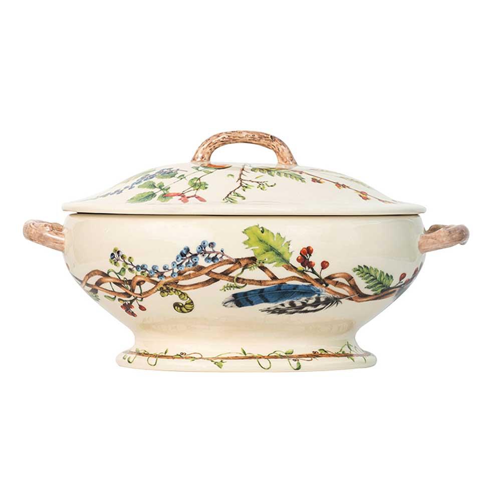 Tureen with Lid