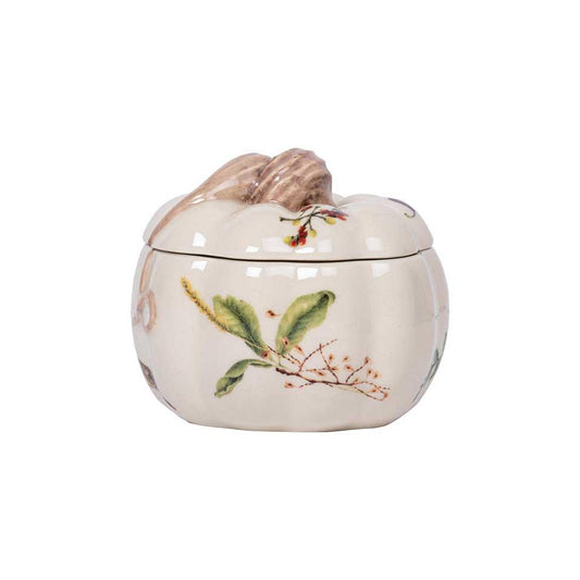 Pumpkin Soup Bowl with Lid