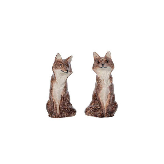 Fox Salt and Pepper Set/2pc