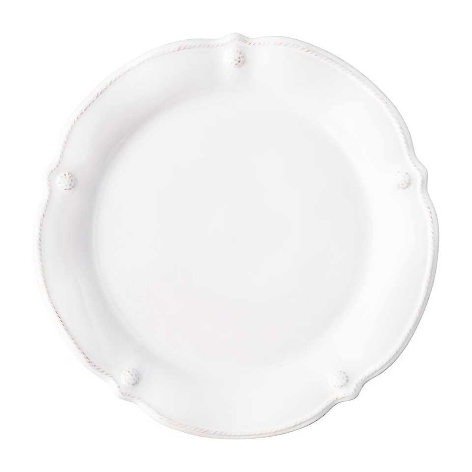 Dinner Plate - Whitewash