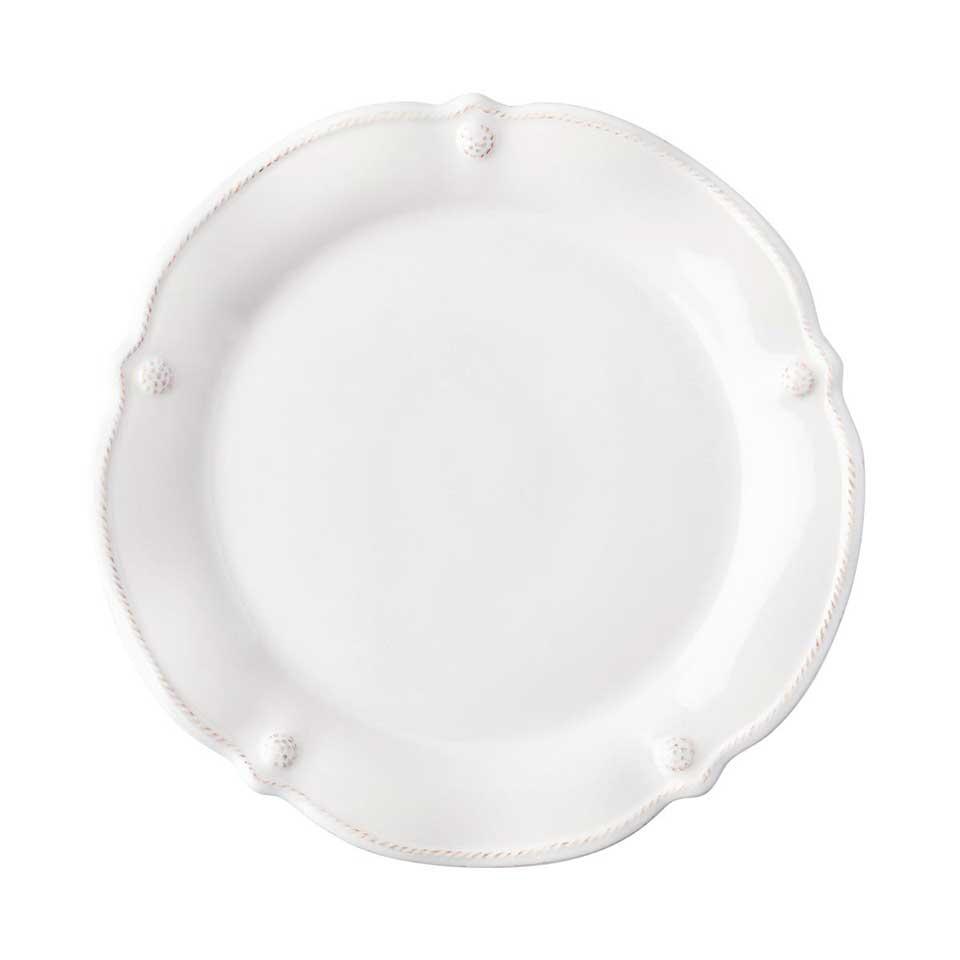 Dessert/Salad Plate - Whitewash