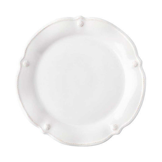 Dessert/Salad Plate - Whitewash