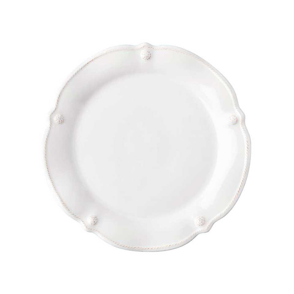 Side/Cocktail Plate - Whitewash